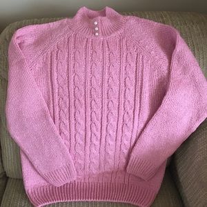 Pink Sweater